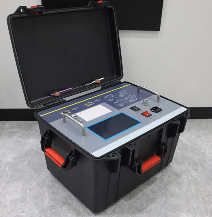 变频异频抗干扰介质损耗测试仪 介损测量仪 高压试验设备